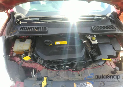 2015 Ford Escape Titanium z USA, uszkodzony, nr VIN 1FMCU0JX7FUC85628